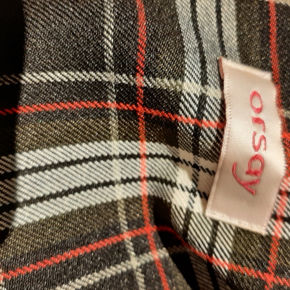 Cute tartan dress - Picture 4 of 4